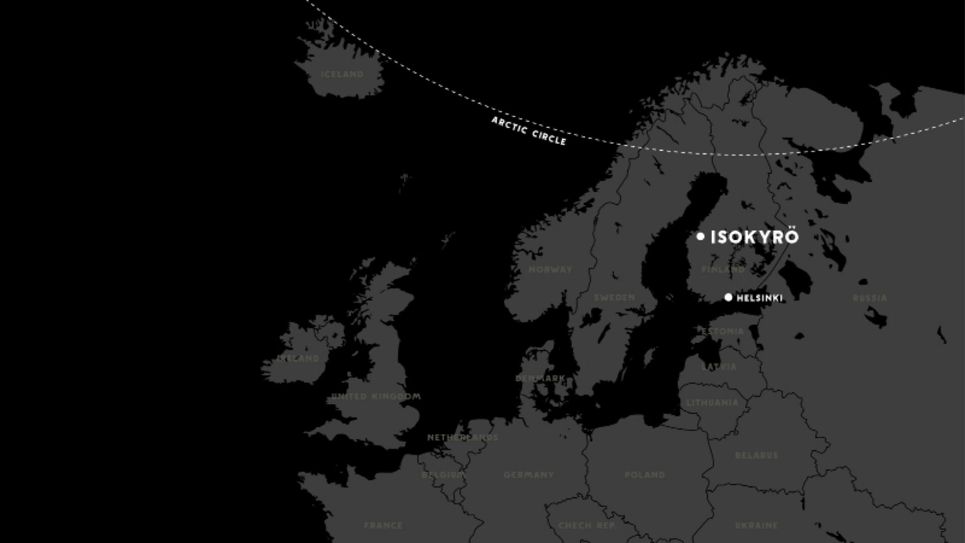 Isokyrö maailmankartalla